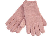 Dames Handschoenen met pels "Lurex"    Pink