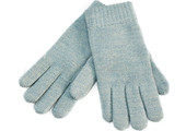 Dames Handschoenen met pels "Lurex"    Mint