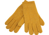 Dames Handschoenen met pels "Lurex"    Gold