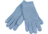 Dames Handschoenen met pels "Lurex"    m Blue