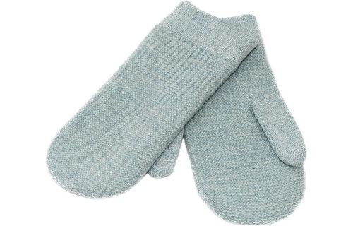 Dames Wanten met pels  "Lurex"    Mint Dames Wanten met pels  "Lurex"    Mint