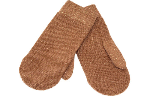 Dames Wanten met pels  "Lurex"    Cognac Dames Wanten met pels  "Lurex"    Cognac