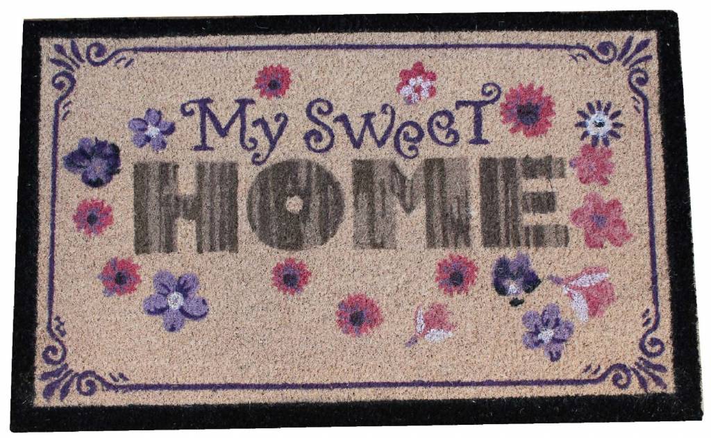 Kokosmat My Sweet Home 45x75 cm.