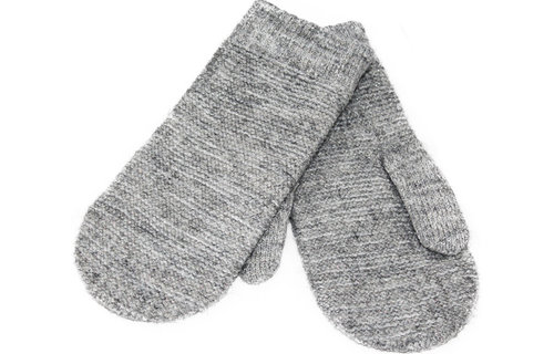 Dames Wanten met pels  "Lurex"    L. Grey Dames Wanten met pels  "Lurex"    L. Grey