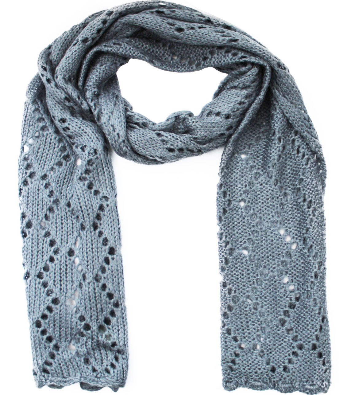 Gebreide Dames Sjaal , haakpatroon  - new Blue Gebreide Dames Sjaal , haakpatroon  - new Blue