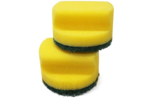 Multy Schuurspons rond - 2 stuks Multy Schuurspons rond - 2 stuks