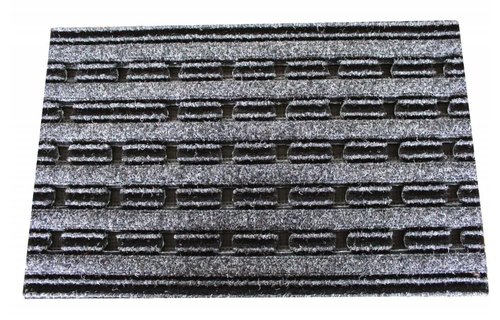 Naaldvilt deurmat Porto 40 X 60 cm. Grey Naaldvilt deurmat Porto 40 X 60 cm. Grey