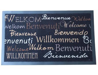 Deurmat Welcome freestyle 45x75 cm.
