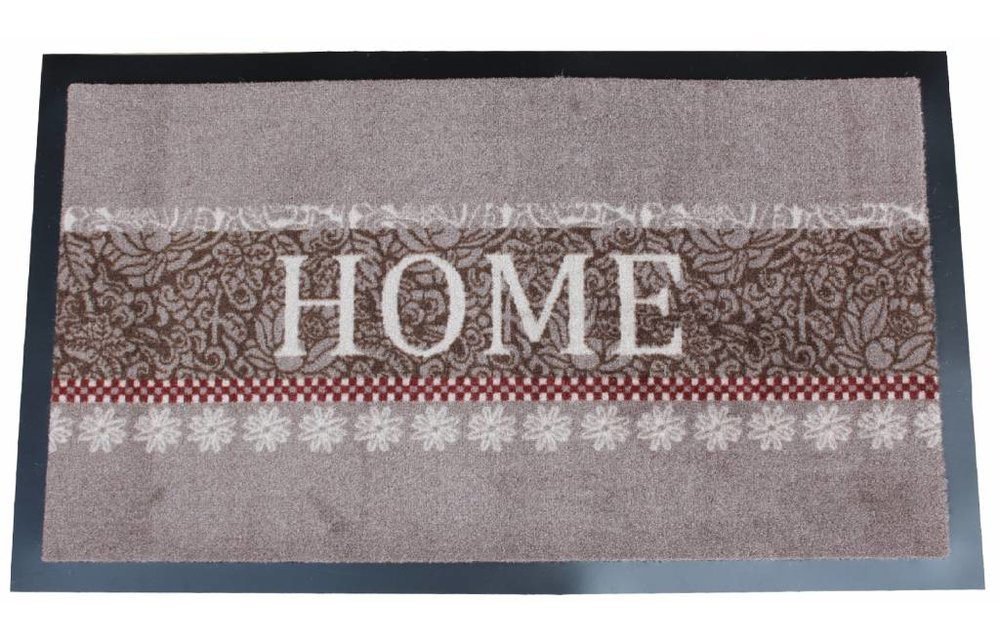 Deurmat Home Flowers 45x75 cm. Deurmat Home Flowers 45x75 cm.
