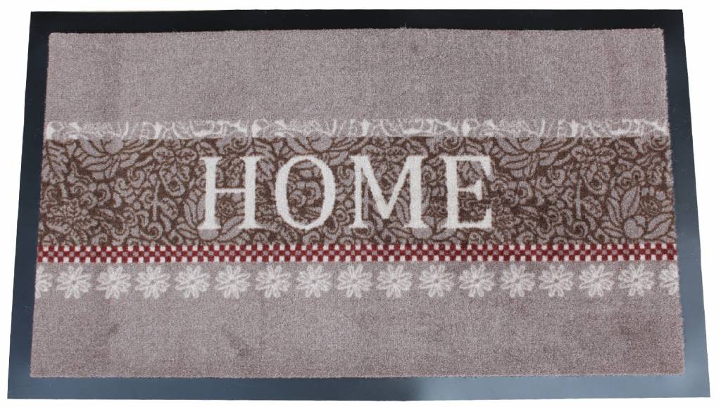 Deurmat Home Flowers 45x75 cm.