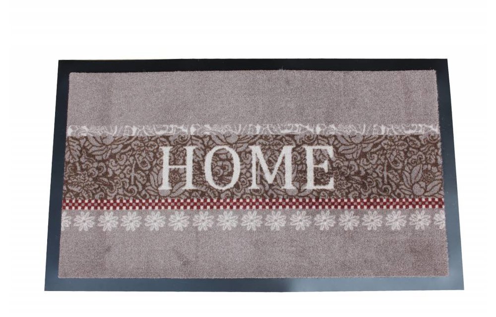 Deurmat Home Flowers 45x75 cm. Deurmat Home Flowers 45x75 cm.