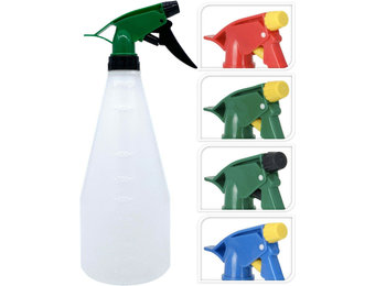 Plantenspuit comfort transparant 1 Liter