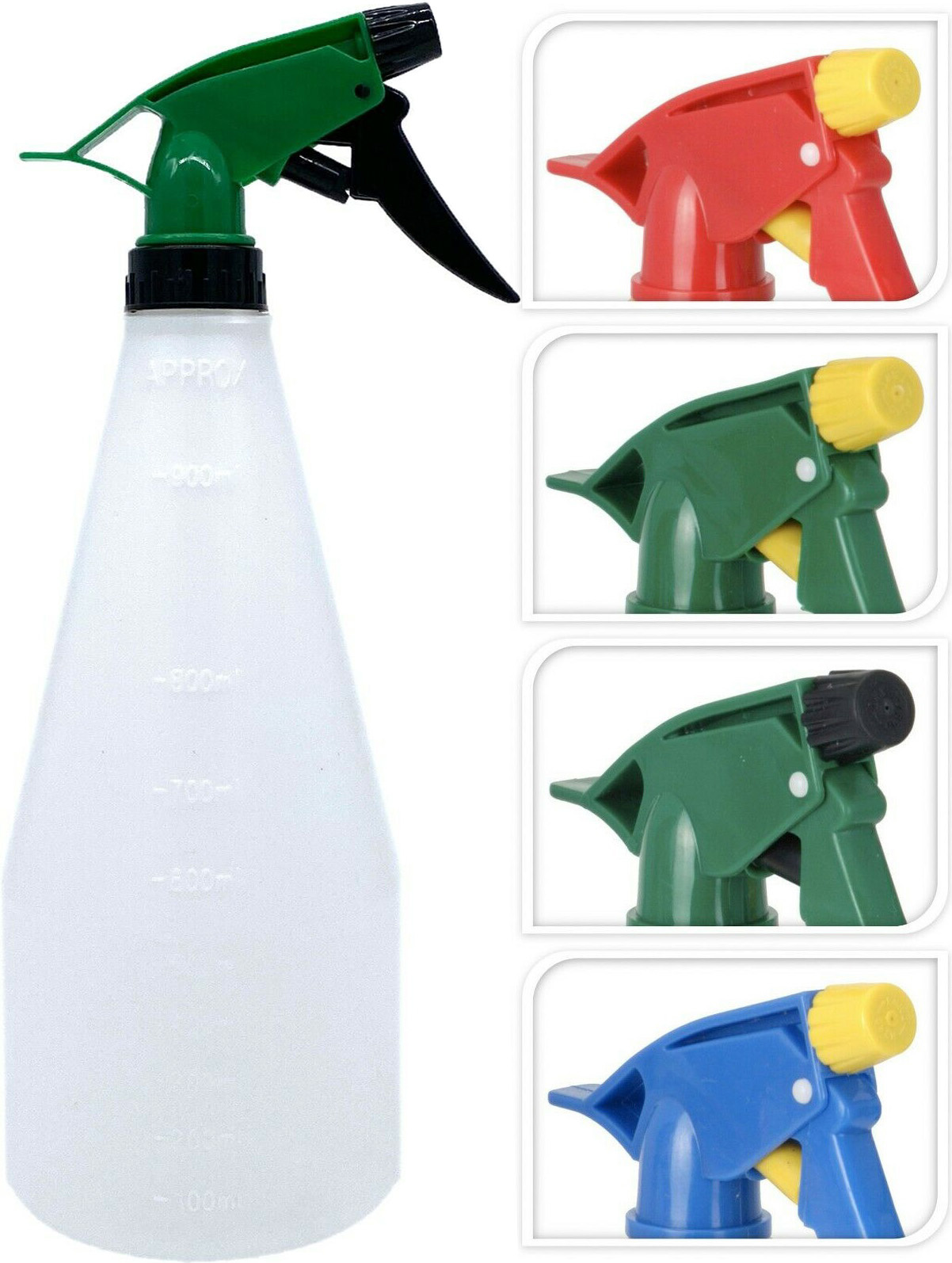 Plantenspuit comfort transparant 1 Liter