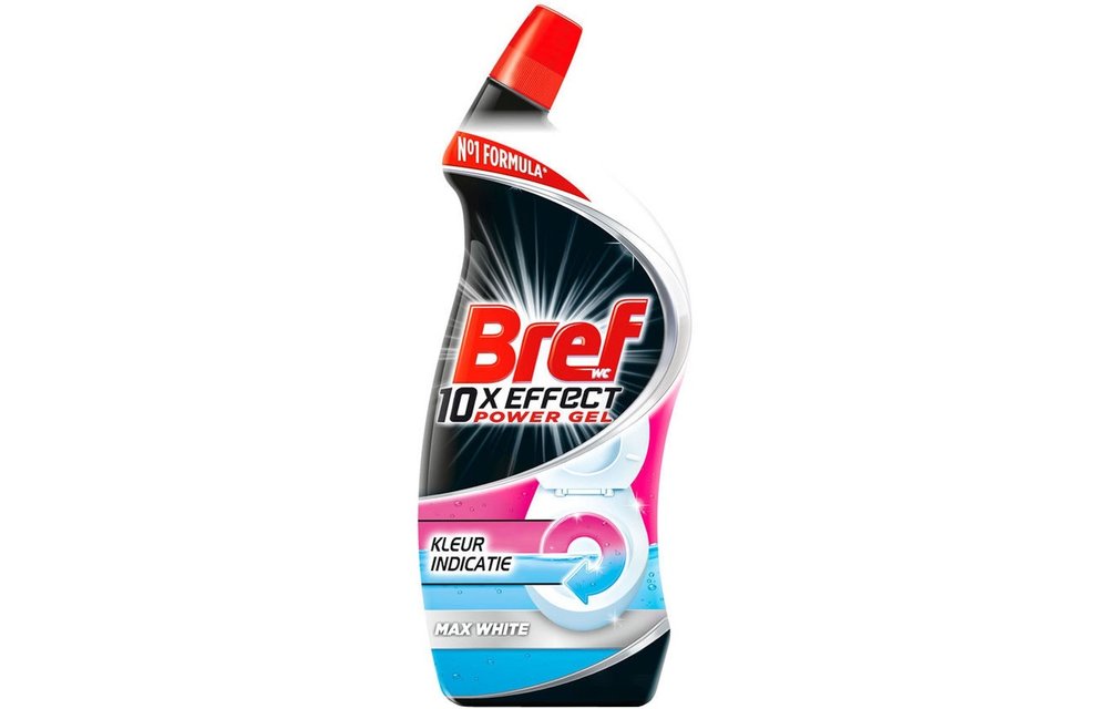 WC reiniger 10x effect Power Gel max white 700ml