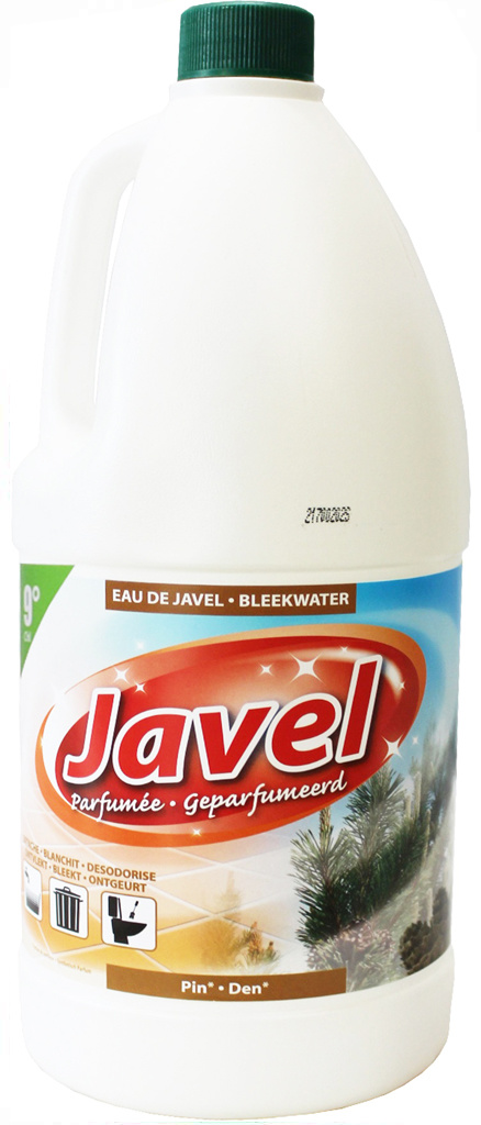 Javel - Bleekwater geparfumeerd Den - 2 Liter