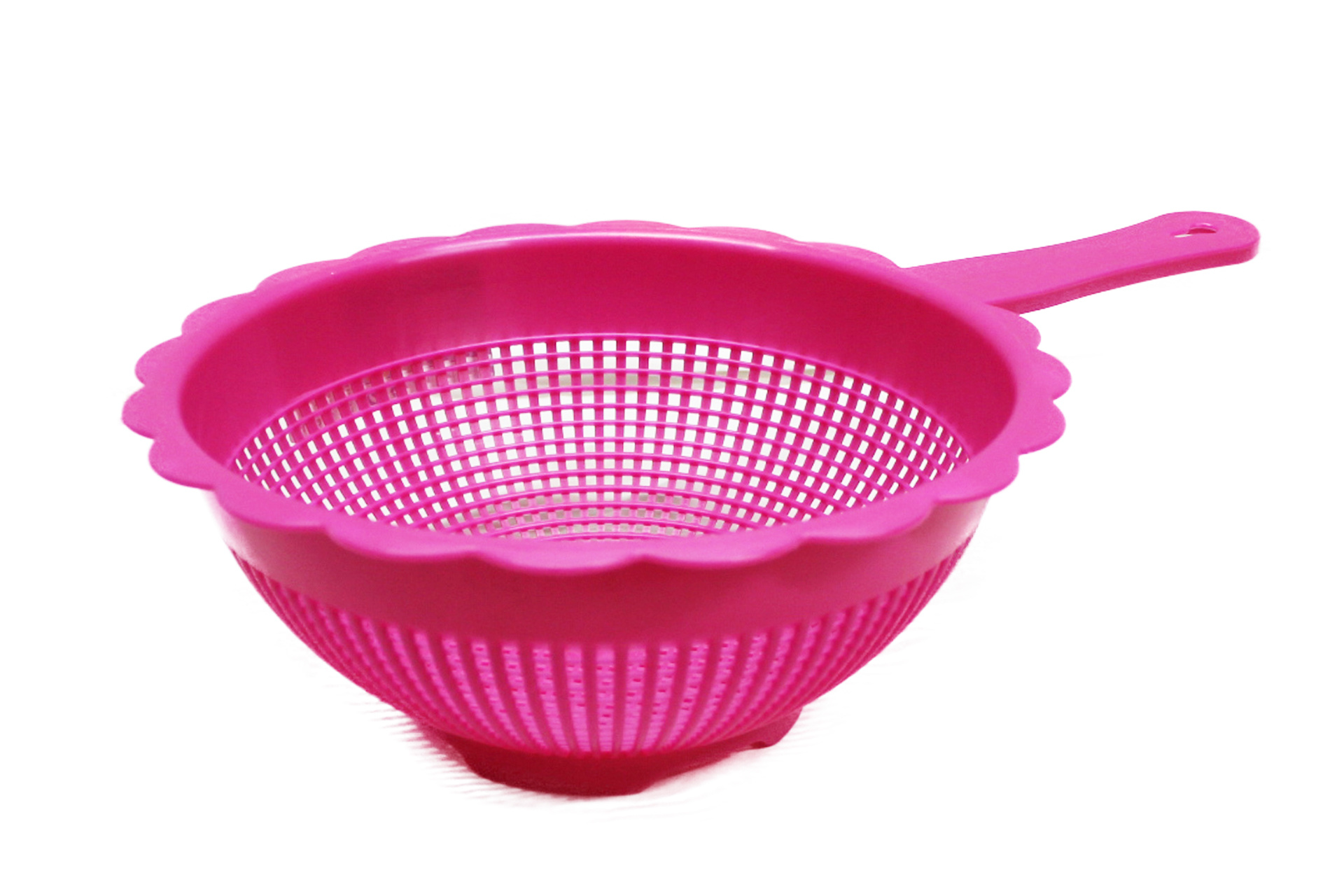 Vergiet pvc met handvat - 25 cm.  -  diverse kleuren