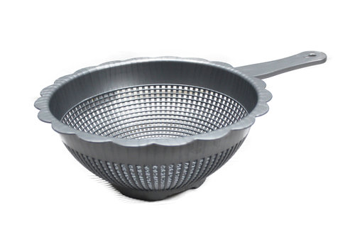 Vergiet pvc met handvat - 25 cm.  -  diverse kleuren