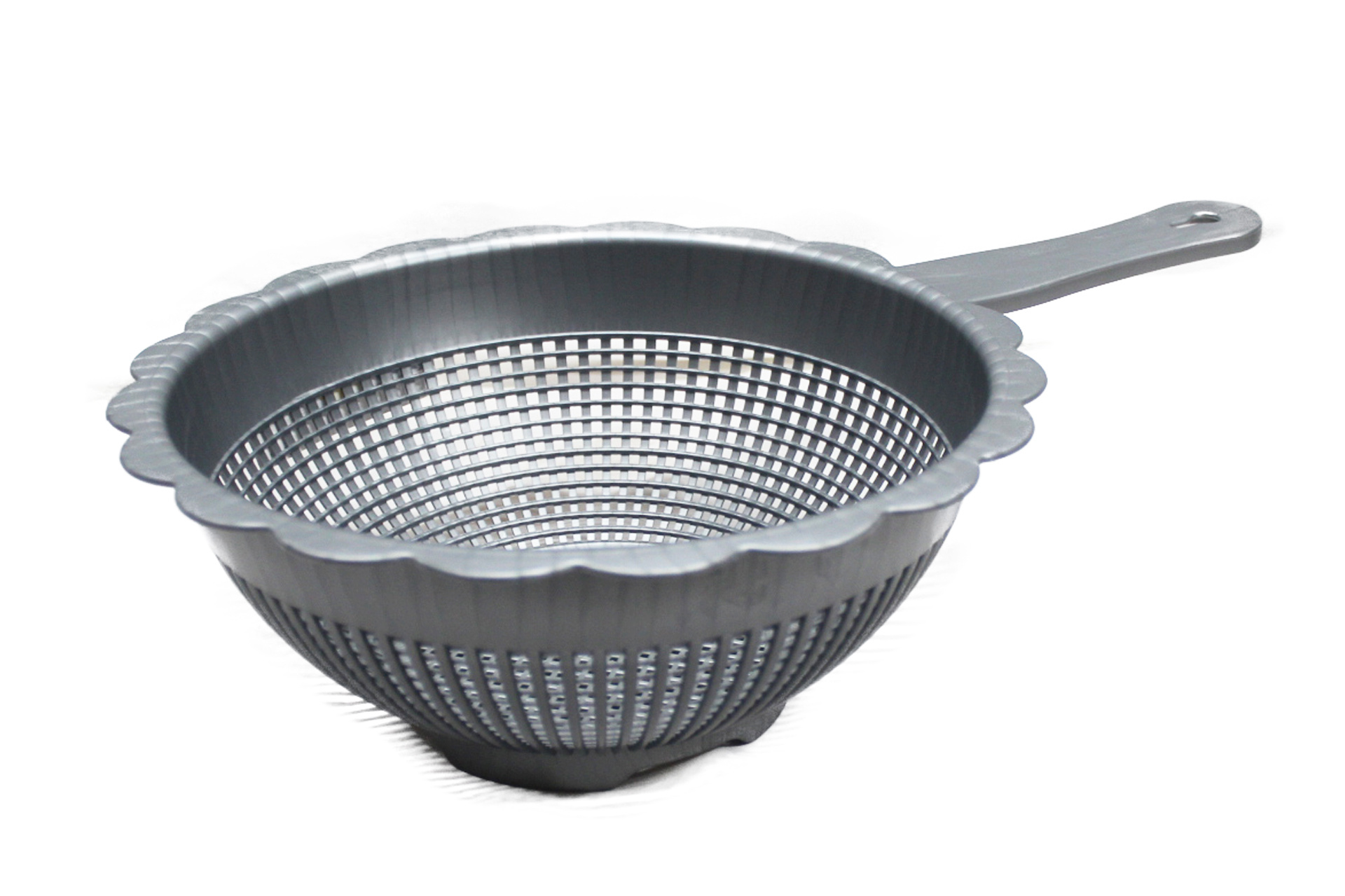 Vergiet pvc met handvat - 25 cm.  -  diverse kleuren