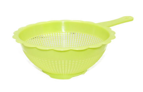 Vergiet pvc met handvat - 25 cm.  -  diverse kleuren