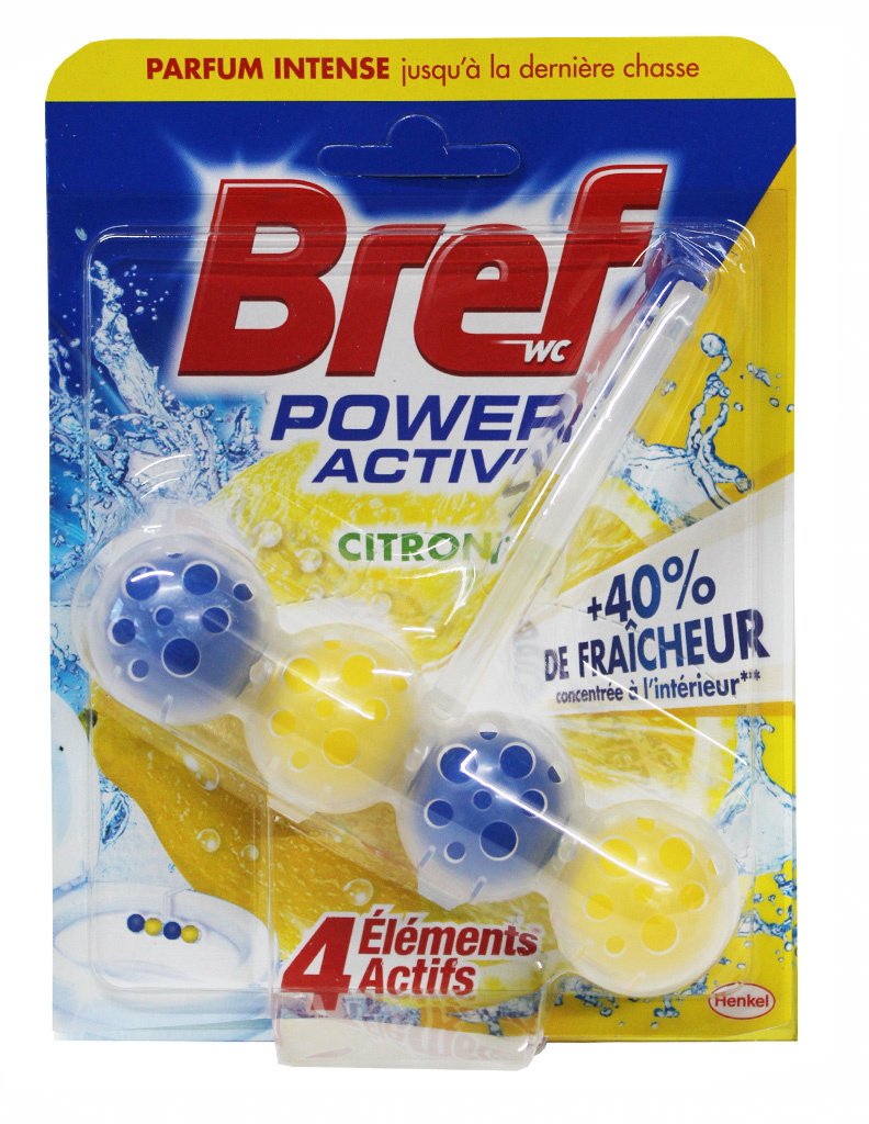 WC-hanger Power Activ' "Citoen" 50 gr. WC-hanger Power Activ' "Citoen" 50 gr.