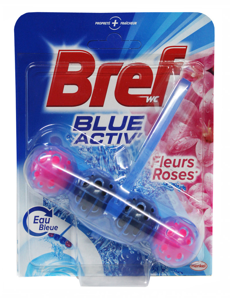 WC-hanger Power Activ'  "Fleurs Roses" 50 gr.
