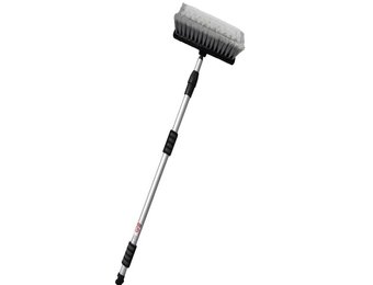 Telescoopsteel Hydro uitschuifbaar tot 4 meter met Camionborstel prof.