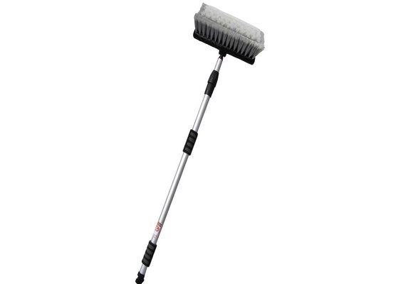 Telescoopsteel Hydro uitschuifbaar tot 4 meter met Camionborstel prof.