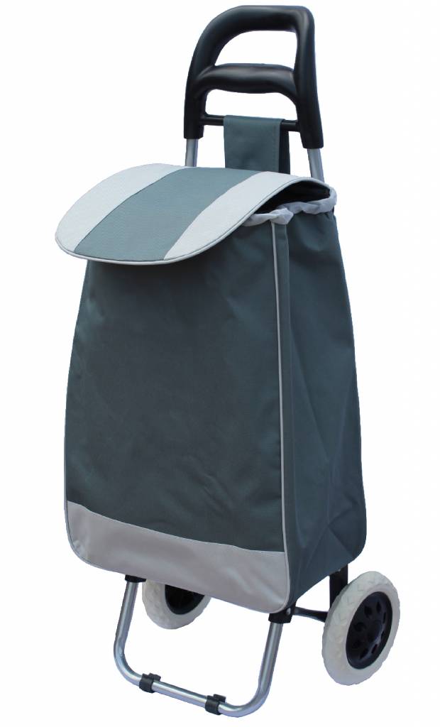 Boodschappentrolley 33 L. Grijs Boodschappentrolley 33 L. Grijs