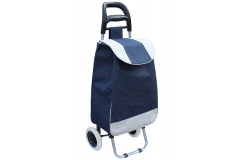 Boodschappentrolley 33 L. Navy Blauw