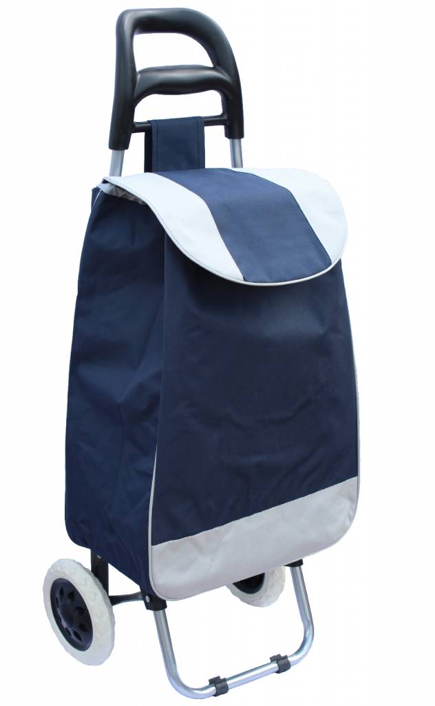 Boodschappentrolley 33 L. Navy Blauw Boodschappentrolley 33 L. Navy Blauw
