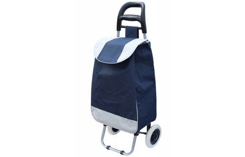 Boodschappentrolley 33 L. Navy Blauw