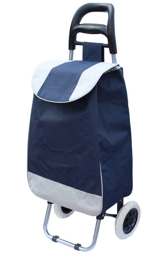 Boodschappentrolley 33 L. Navy Blauw Boodschappentrolley 33 L. Navy Blauw