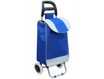 Boodschappentrolley 33 L. Bic Blauw