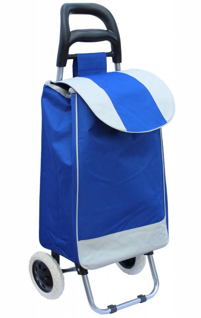 Boodschappentrolley 33 L. Bic Blauw