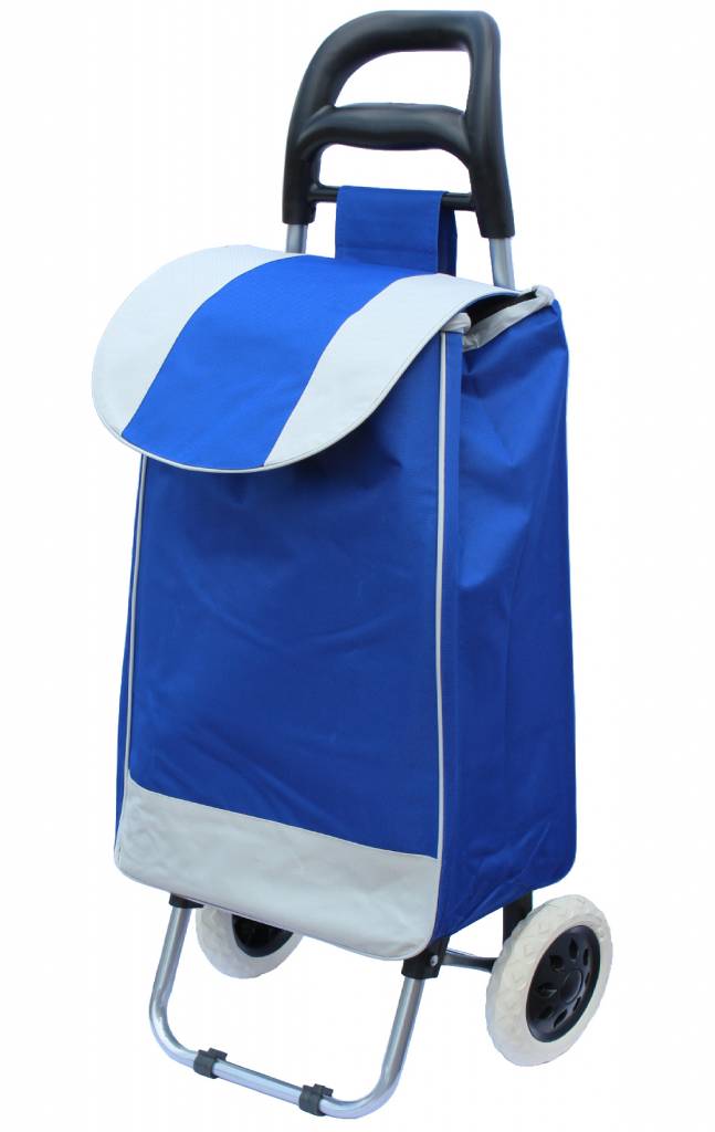 Boodschappentrolley 33 L. Bic Blauw Boodschappentrolley 33 L. Bic Blauw