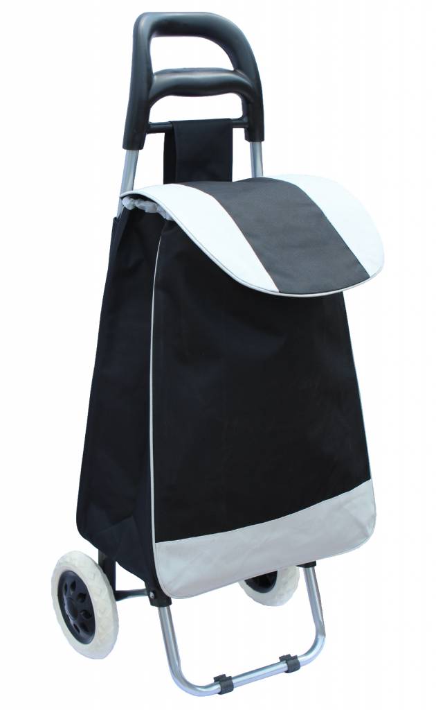 Boodschappentrolley 33 L. Zwart Boodschappentrolley 33 L. Zwart