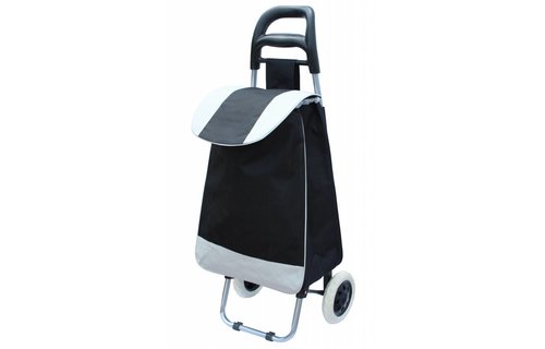 Boodschappentrolley 33 L. Zwart
