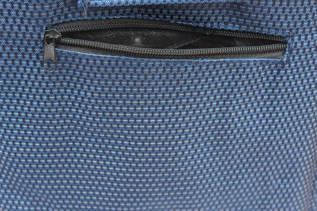 Boodschappentrolley 38 L. Traploper Blauw Boodschappentrolley 38 L. Traploper Blauw
