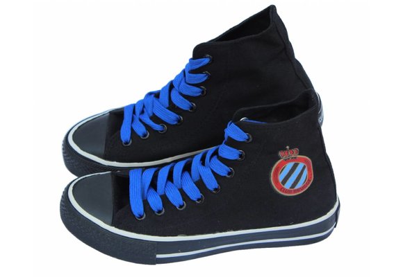 Basketschoen Club Brugge kinderen Zwart