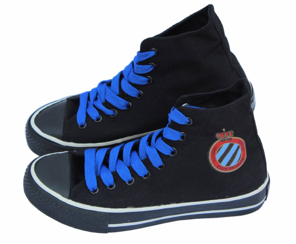 Basketschoen Club Brugge kinderen Zwart