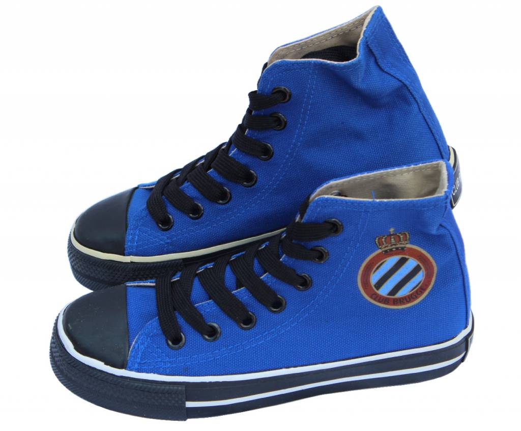 Basketschoen Club Brugge kinderen Blauw Basketschoen Club Brugge kinderen Blauw