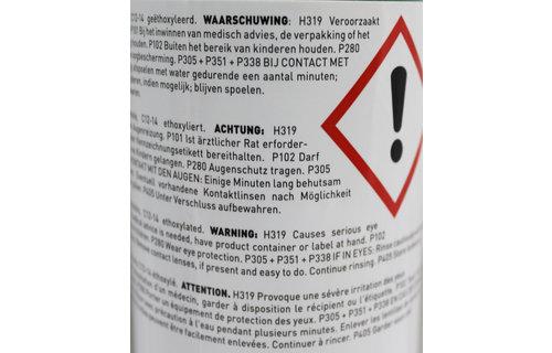 Glazenwassers zeep Liquid 5 liter