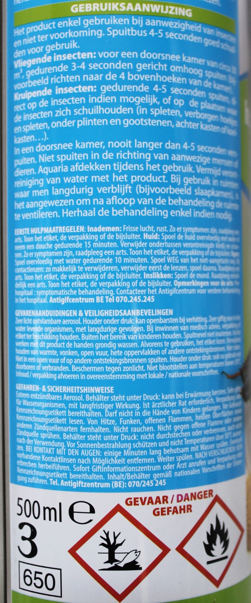 Ecopur Flyspray -  500 ml