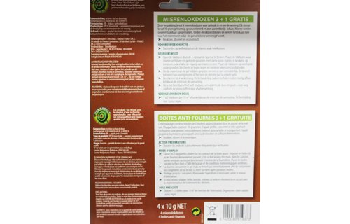 Mierenlokdozen 3 + 1 gratis - 10 g