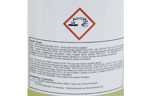 Auto shampoo + Wax 1 Liter