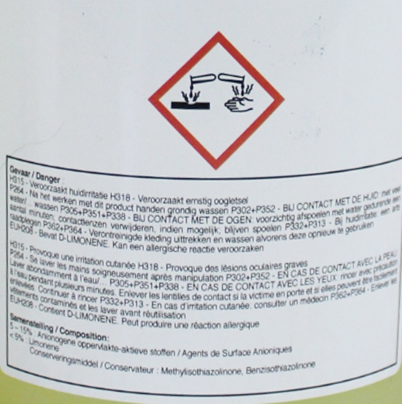 Auto shampoo + Wax 1 Liter Auto shampoo + Wax 1 Liter