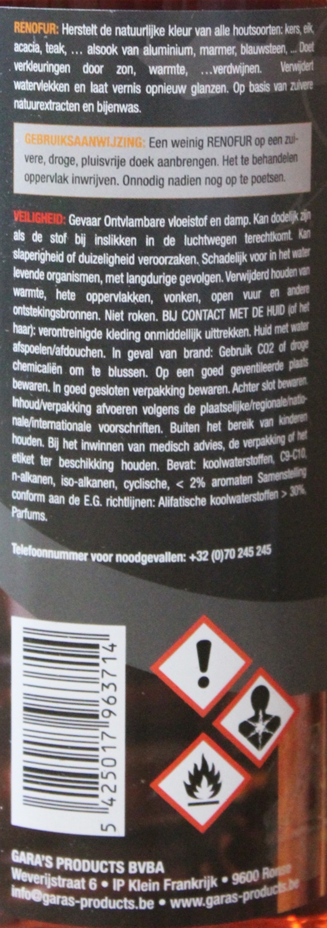 Meubelvernieuwer "Renofur"  GARA'S Meubelvernieuwer "Renofur"  GARA'S