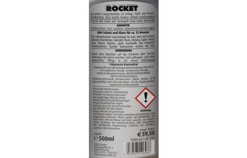 Rocket Auto Polish 500 ml.