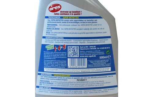 Super- Ontvetter  Spray  500 ml.