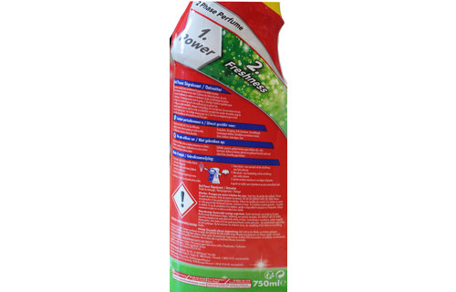 Power ontvetter spray 750ml